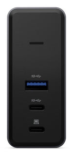Lenovo X9 Charging GaN Dock Wired USB 3.2 Gen 2 (3.1 Gen 2) Type-C Grey