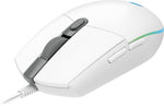 Logitech G 910-005791 mouse Gaming Ambidextrous USB Type-A 8000 DPI