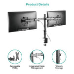 MBeat activiva ErgoLife 81.3 cm (32") Clamp Black
