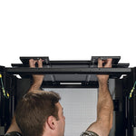 APC NetShelter SX, Server Rack Enclosure, 42U, Black, 1991.4H x 750W x 1070D mm