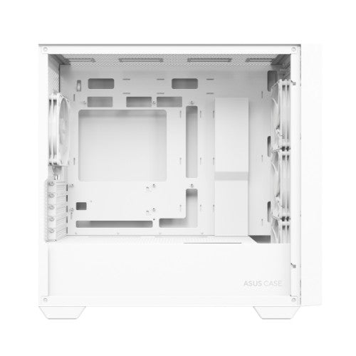 ASUS A21 PLUS Micro Tower White