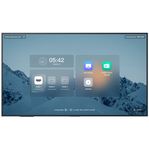 Yealink MeetingDisplay 86''