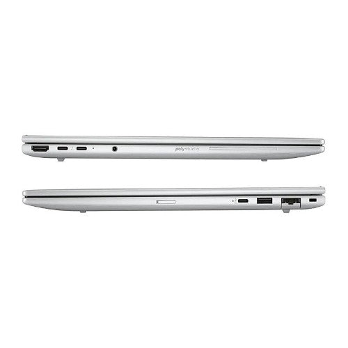 HP EliteBook 8 G1i 16' WUXGA IR Intel U7-256V 32GB LPDDR5X 512GB SSD Windows 11 PRO Intel Arc GPU Copilot+ PC 47 TOPS 3YR NBD OS 1.7kg