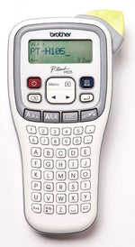 Brother PT-H105 label printer Thermal transfer 180 x 180 DPI 20 mm/sec TZe ABC