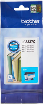 Brother LC3337C ink cartridge 1 pc(s) Original High (XL) Yield Cyan