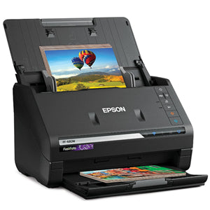Epson FastFoto FF-680W Sheet-fed scanner 600 x 600 DPI A4 Black