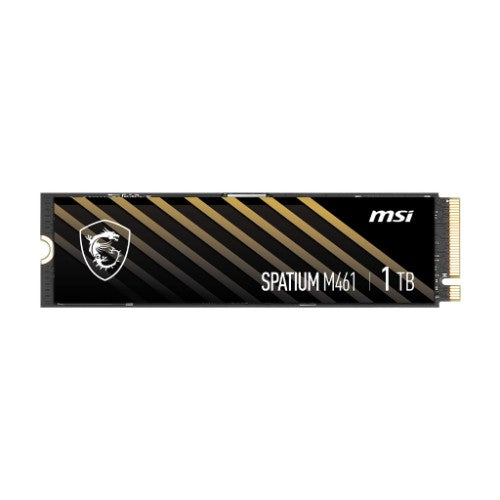 MSI SPATIUM M461 1 TB M.2 PCI Express 4.0 NVMe 3D NAND