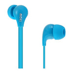 Moki 45° Comfort Headphones Wired In-ear Blue