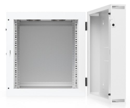 Ubiquiti UACC-Rack-12U-Wall-SW-P Wall mounted rack White