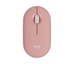 Logitech Pebble 2 M350s mouse Office Ambidextrous RF Wireless + Bluetooth Optical 1000 DPI