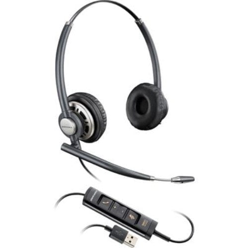 HP Poly EncorePro 725 USB-A Stereo Headset TAA