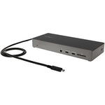 StarTech.com USB C Dock - Triple 4K Monitor USB Type-C Docking Station - 100W Power Delivery - DP 1.4 Alt Mode & DSC, 2x DisplayPort 1.4/HDMI 2.0 - 6xUSB (2x 10Gbps), SD - Windows/Chrome