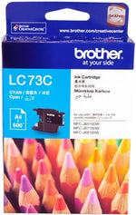 Brother LC73C ink cartridge 1 pc(s) Original Cyan