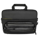 Targus CityGear 39.6 cm (15.6") Briefcase Black