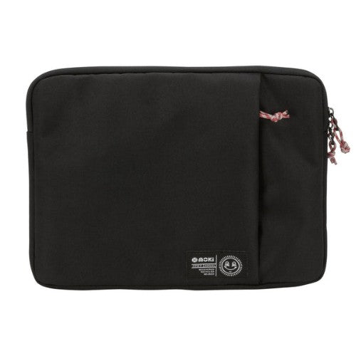 Moki ACC BGRESL laptop case 33.8 cm (13.3") Briefcase Black