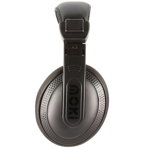 Moki ACC HPTOMBK headphones/headset Wired Head-band Calls/Music/Sport/Everyday Black