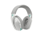 Logitech G G321 LIGHTSPEED Headset Wireless Head-band Gaming USB Type-C Bluetooth White