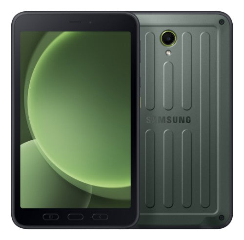 Samsung Galaxy Tab Active5 SM-X306B 5G Samsung Exynos LTE-TDD & LTE-FDD 256 GB 20.3 cm (8") 8 GB Wi-Fi 6 (802.11ax) Android 14 Green