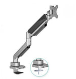 MBeat ACA-HMA-SGS01Y monitor mount / stand 124.5 cm (49") Grey, Metallic Desk