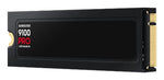 Samsung 9100 PRO Heatsink PCIe® 5.0 NVMe™ M.2 SSD - 4 TB