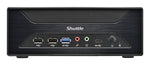 Shuttle XPC slim Barebone XH810 - S1851, Intel H810, 1xDP, 2xHDMI, 3x COM (RS232) , 2x Intel LAN,2x2.5", 8x USB, 3x M.2, 24/7 permanent operation