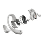 SHOKZ OpenFit 2+ Headphones Wireless Ear-hook, In-ear Calls/Music Bluetooth Grey