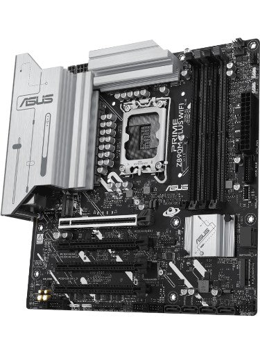 ASUS PRIME Z890M-PLUS WIFI-CSM motherboard Intel Z890 LGA 1851 (Socket V1) micro ATX