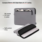 Incase INMB100726 35.6 cm (14") Sleeve case Grey