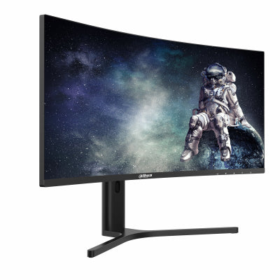 Dahua Technology LM34-E330CA computer monitor 86.4 cm (34") 3440 x 1440 pixels UltraWide Quad HD LCD Black