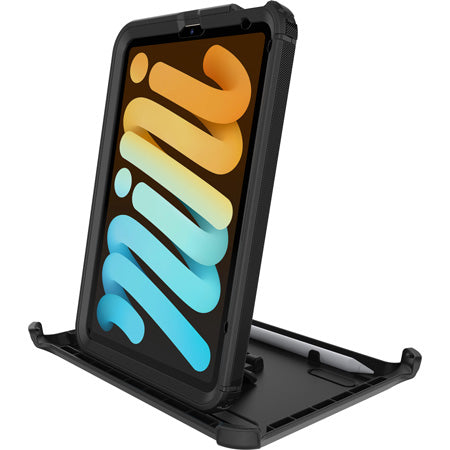 OtterBox Defender Series for iPad mini (6th gen), Black