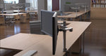 Atdec AF-AT-D-P monitor mount / stand 76.2 cm (30") Silver Desk