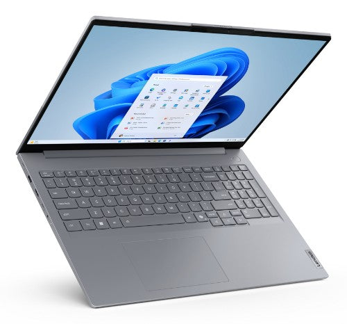 Lenovo ThinkBook 16 G8 IAL Intel Core Ultra 5 135H Laptop 40.6 cm (16") WUXGA 16 GB DDR5-SDRAM 512 GB SSD Wi-Fi 6E (802.11ax) Windows 11 Pro Grey