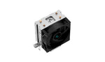 DeepCool AG200 Processor Air cooler 9.2 cm Aluminium, Black 1 pc(s)