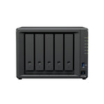 Synology DiskStation DS1525+ NAS/storage server Ryzen Embedded V1500B 8 GB DDR4 0 TB Black