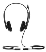 Yealink YHS34 Headset Wired Head-band Office/Call center Black