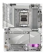 GIGABYTE X870 AORUS ELITE WIFI7 ICE Motherboard - Supports AMD Ryzen 9000 CPUs, 16+2+2 Phases Digital VRM, up to 8200MHz DDR5 (OC), 3xPCIe 5.0 + 1xPCIe 4.0, Wi-Fi 7, 2.5GbE LAN, USB 4