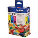 Brother LC40CL3PK ink cartridge 3 pc(s) Original Cyan, Magenta, Yellow