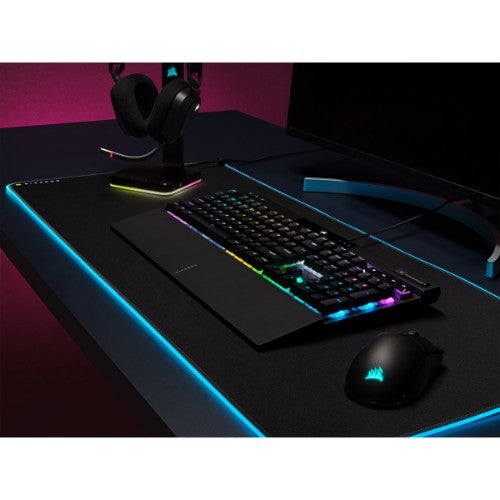 Corsair K70 RGB PRO Mechanical Gaming Keyboard with PBT DOUBLE SHOT PRO Keycaps — CHERRY MX Red
