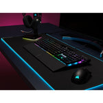 Corsair K70 RGB PRO Mechanical Gaming Keyboard with PBT DOUBLE SHOT PRO Keycaps — CHERRY MX Red