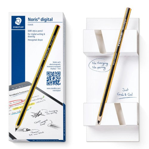 Staedtler Noris digital classic 180 22 stylus pen Black, Yellow