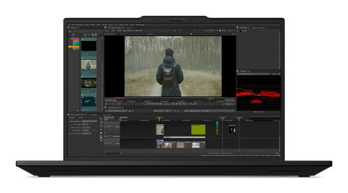 Lenovo ThinkPad P14s Gen 6 (Intel) Intel Core Ultra 7 265H Mobile workstation 36.8 cm (14.5") Touchscreen WUXGA 32 GB DDR5-SDRAM 1 TB SSD NVIDIA RTX PRO 1000 Blackwell Wi-Fi 7 (802.11be) Windows 11 Pro English Black