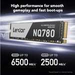 Lexar NQ780 2 TB M.2 PCI Express 4.0 NVMe 3D NAND