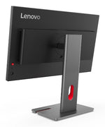 Lenovo ThinkVision P24Q-40 computer monitor 60.5 cm (23.8") 2560 x 1440 pixels Quad HD LCD Black
