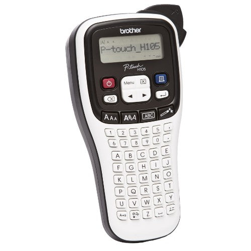 Brother PT-H105 label printer Thermal transfer 180 x 180 DPI 20 mm/sec TZe ABC