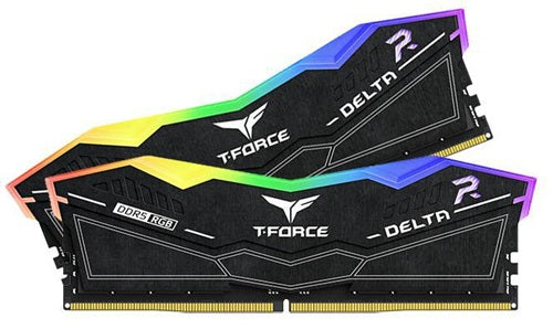 Team Group DELTA RGB FF3D516G6000HC38ADC01 memory module 16 GB 2 x 8 GB DDR5 48000 MT/s 288-pin DIMM ECC