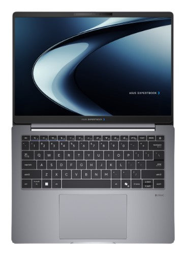 ASUS ExpertBook P5 G2 PM5406CGA-SF0283X AMD Ryzen™ AI 7 445 Laptop 35.6 cm (14") WUXGA 32 GB DDR5-SDRAM 512 GB SSD Wi-Fi 7 (802.11be) Windows 11 Pro Grey