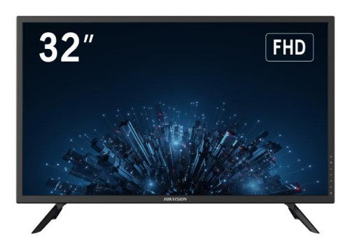 Hikvision DS-D5032F3-1V0S computer monitor 81.3 cm (32") 1920 x 1080 pixels Full HD LED Black