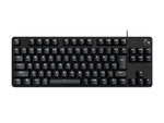 Logitech G 920-010448 keyboard Gaming USB English Black