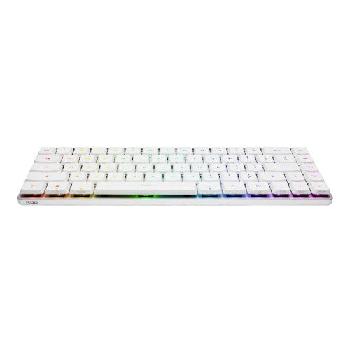 ASUS ROG Falchion RX Low Profile keyboard Gaming USB + RF Wireless + Bluetooth QWERTZ White