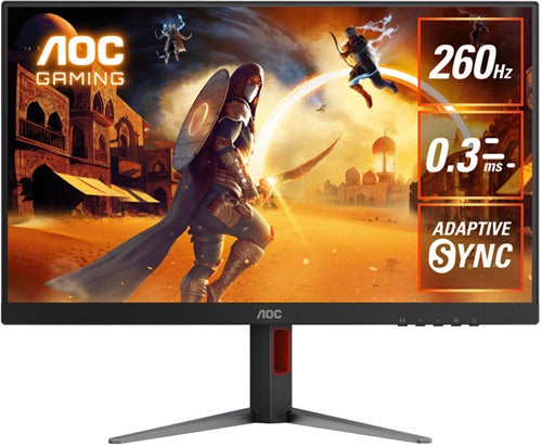 AOC Q27G4Z computer monitor 68.6 cm (27") 2560 x 1440 pixels Quad HD Black, Red